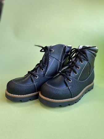 Ботинки Тапибу 23016-черный(26-30)
