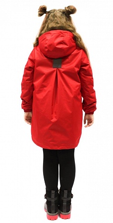 Куртка для девочки Эврика М-788 малина
