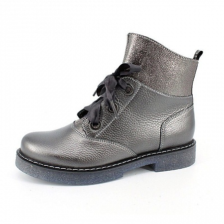 Ботинки Лель 4-1631_т.серый