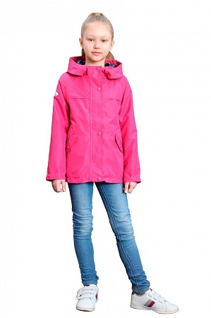 Куртка для девочки Эврика М-694 фуксия