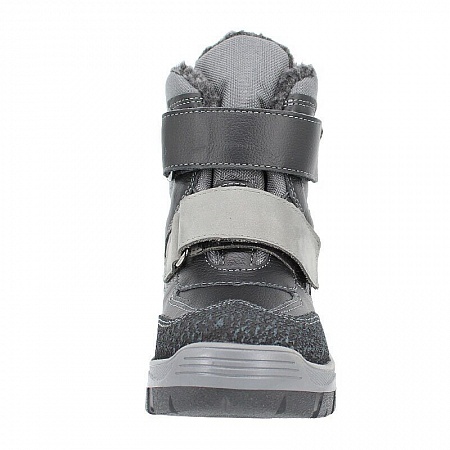 Ботинки зимние Лель 3-571_черный_серый