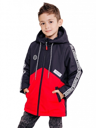 Куртка для мальчика Батик "Гаспар" красный