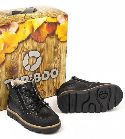 Ботинки Тапибу 23008-черный(31-35)