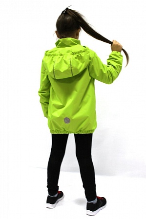 Куртка для девочки Эврика М-791 лайм