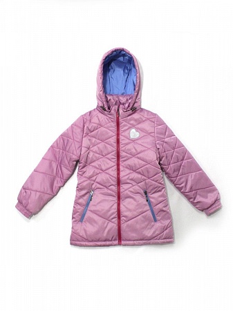 Куртка для девочки Эврика М-647 розовый